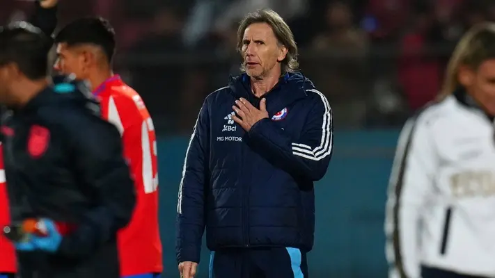 Gareca explota tras críticas: "Si yo fuera el problema, Chile habría calificado a los otros mundiales"