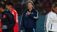 Gareca explota tras críticas: "Si yo fuera el problema, Chile habría calificado a los otros mundiales"