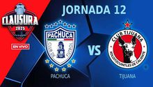 Pachuca vs Tijuana EN VIVO Liga MX Clausura 2025 Jornada 12