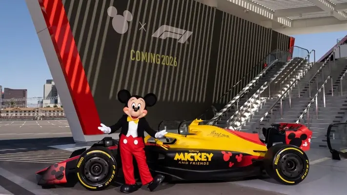 Fórmula 1 y Disney se unen en una alianza global a partir de 2026