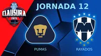 Pumas vs Rayados: ¿Cuándo y dónde ver el partido correspondiente de la Jornada 12 del Clausura 2024