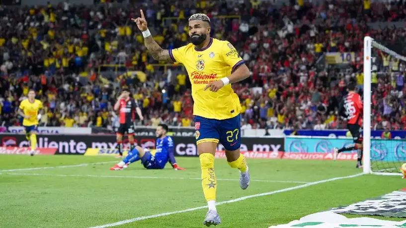 ¡Líderes! América vence a Atlas en el Jalisco y toman el primer puesto de la tabla