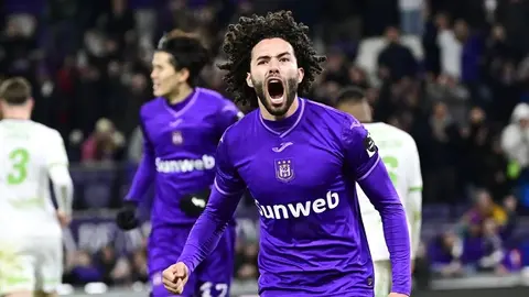 ¡Gol y asistencia! 'Chino' Huerta brilla en victoria del Anderlecht ante Cercle Brugge