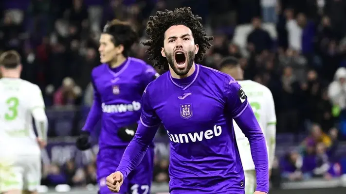 ¡Gol y asistencia! 'Chino' Huerta brilla en victoria del Anderlecht ante Cercle Brugge