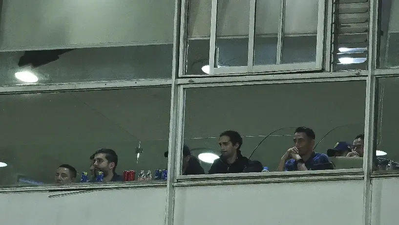 Efraín Juárez se hizo presente en CU para ver el Pumas vs Chivas