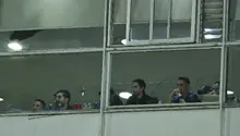 Efraín Juárez se hizo presente en CU para ver el Pumas vs Chivas