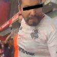 Detienen a hombre que amenazó a fans del Toluca con “echarles al narco de Michoacán”