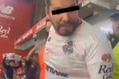 Detienen a hombre que amenazó a fans del Toluca con “echarles al narco de Michoacán”