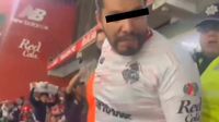 Detienen a hombre que amenazó a fans del Toluca con “echarles al narco de Michoacán”