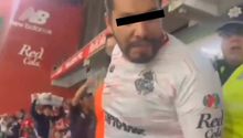 Detienen a hombre que amenazó a fans del Toluca con “echarles al narco de Michoacán”
