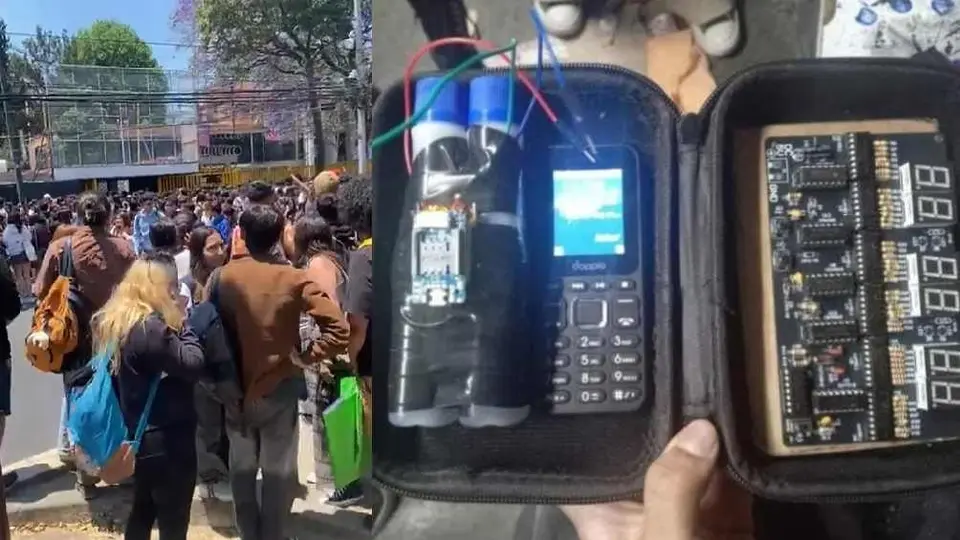 Prepa 5 fue desalojada ante amenaza de bomba