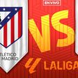 Atlético de Madrid vs Barcelona EN VIVO LaLiga Jornada 28