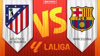 Atlético de Madrid vs Barcelona EN VIVO LaLiga Jornada 28