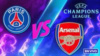 PSG vs Arsenal EN VIVO Champions League Semifinal Vuelta