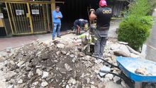 Empleados de SEGIAGUA son detenidos en la Roma Norte por obras sin autorización