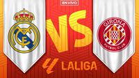 Real Madrid vs Girona EN VIVO LaLiga Jornada 25