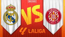 Real Madrid vs Girona EN VIVO LaLiga Jornada 25