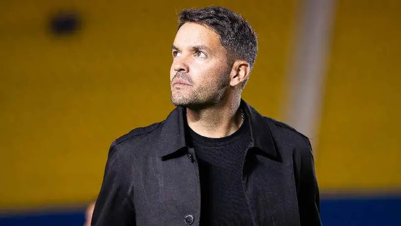 Nicolás Larcamón: “Hoy fue una noche redonda”