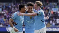 ¡Remontada! Manchester City viene de atrás para vencer 5-2 al Crystal Palace