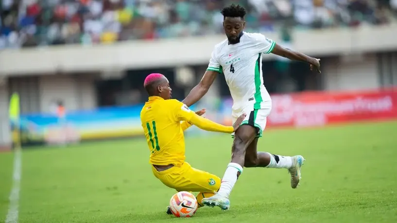 Nigeria se complica tras empate agónico de Zimbabue en Eliminatoria Africana