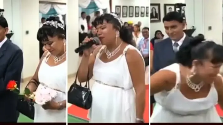 “Perdónenme todos, no acepto”: La trágica historia de la novia que no se casó para salvar a su pareja