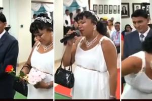 “Perdónenme todos, no acepto”: La trágica historia de la novia que no se casó para salvar a su pareja