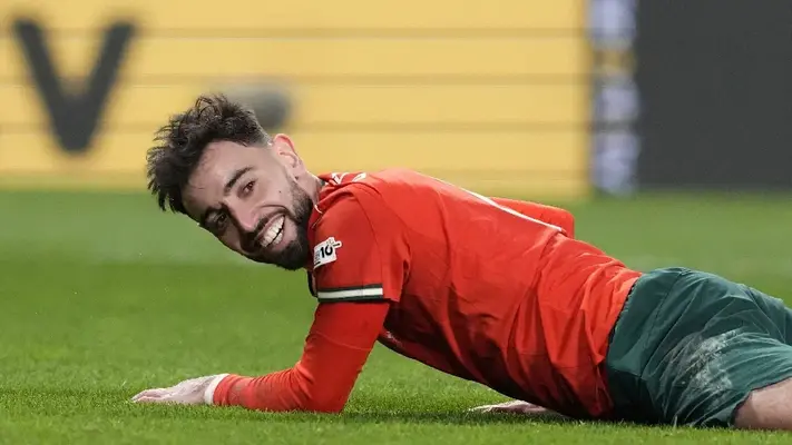 Cristiano Ronaldo deja en ridículo a Bruno Fernandes tras fallar penal ante Dinamarca