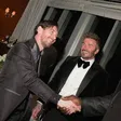 ¡Encuentro de leyendas! Lionel Messi convivió con Shaquille O’Neal en fiesta de David Beckham