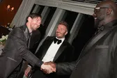 ¡Encuentro de leyendas! Lionel Messi convivió con Shaquille O’Neal en fiesta de David Beckham