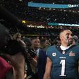 Super Bowl LIX: Jalen Hurts, los números del MVP del Súper Domingo