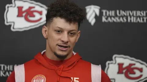 Patrick Mahomes revela secreto de la infancia: “Era fanático de los Cowboys”