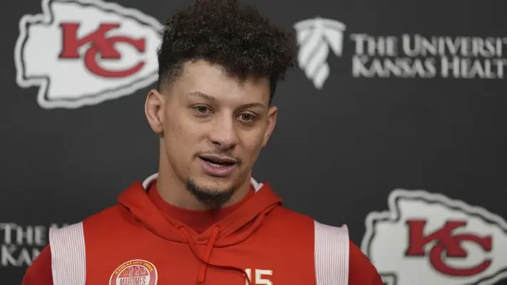 Patrick Mahomes revela secreto de la infancia: “Era fanático de los Cowboys”