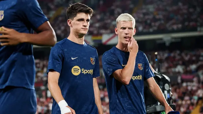 LaLiga pide medida cautelares para Dani Olmo y Pau Víctor
