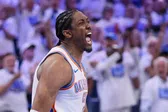 ¡Golpe de autoridad! Thunder aplasta a Minnesota en el Juego 1 de la Final de Conferencia