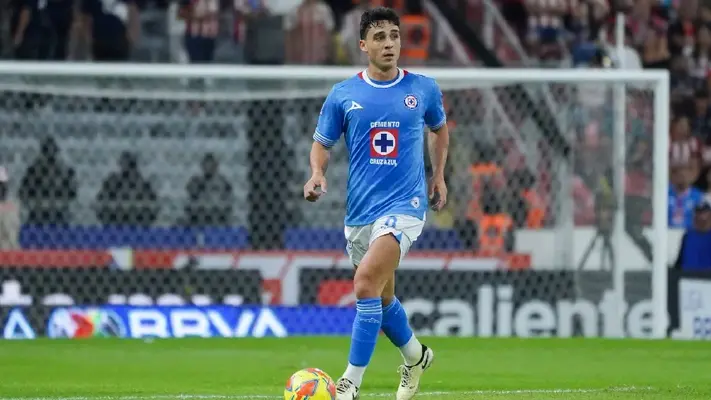 Lorenzo Faravelli, jugador de Cruz Azul, amenaza al América: "Trataremos de pintar el estadio de azul"