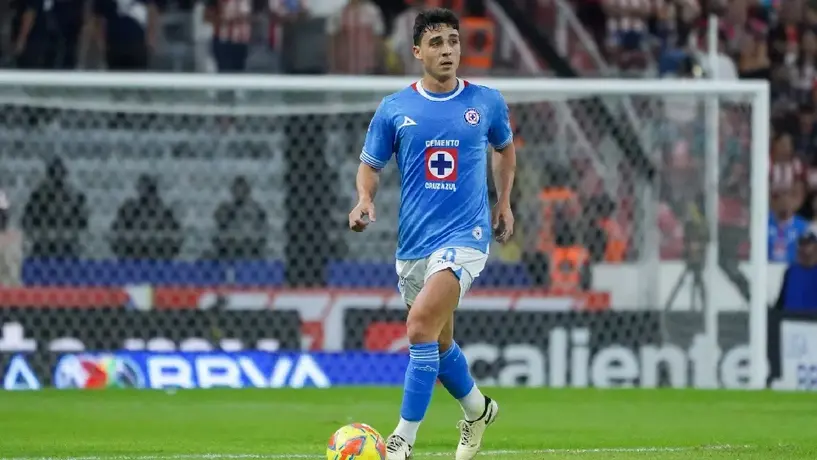 Lorenzo Faravelli, jugador de Cruz Azul, amenaza al América: "Trataremos de pintar el estadio de azul"
