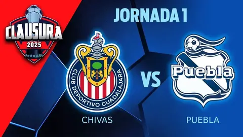 Chivas vs Puebla: ¿Cuándo y dónde ver EN VIVO el partido de la J16 del Clausura 2025?