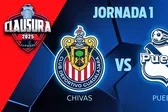 Chivas vs Puebla: ¿Cuándo y dónde ver EN VIVO el partido de la J16 del Clausura 2025?