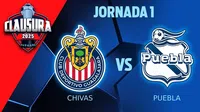 Chivas vs Puebla: ¿Cuándo y dónde ver EN VIVO el partido de la J16 del Clausura 2025?