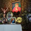 Así se vivió la misa en honor a la cantante Paquita la del Barrio
