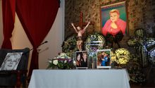 Así se vivió la misa en honor a la cantante Paquita la del Barrio