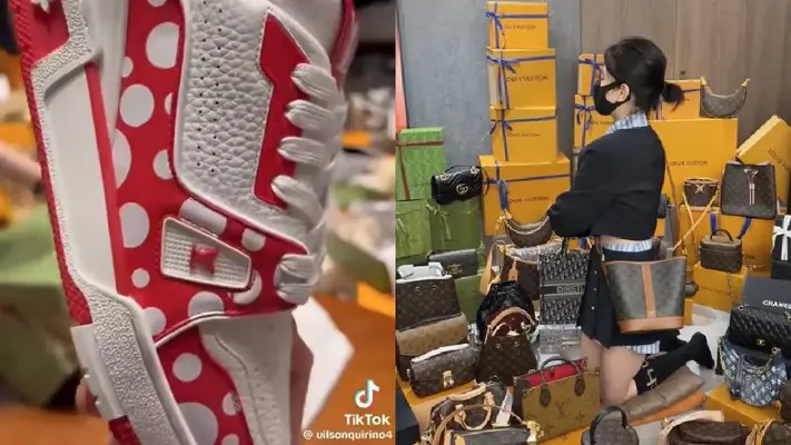 VIDEO: Revelan marcas de lujo que se fabrican en China para venderse por millones en EU