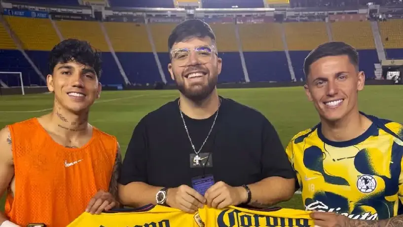 ¿Nuevo azulcrema? Jugadores de América se reúnen con La Cobra