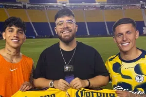 ¿Nuevo azulcrema? Jugadores de América se reúnen con La Cobra