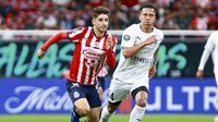 Isaác Brizuela acepta que enfrentar tres veces a América puede generar estrés en Chivas