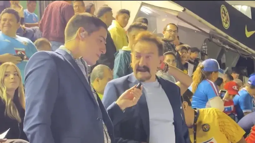 ¡Transmisión desde la tribuna! TUDN mandó a sus analistas a las butacas del estadio