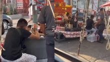 VIDEO: Vendedor en CDMX es captado rellenando botellas con agua sucia