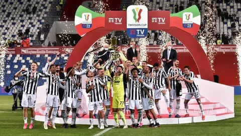 Copa de Italia: ¿Quiénes son los máximos ganadores de la competición?