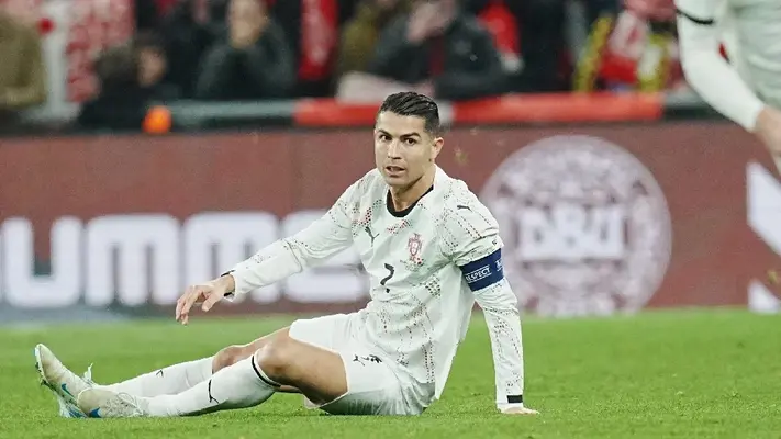 Cristiano Ronaldo le responde a Hojlund sobre su festejo: “Se que no fue una falta de respeto”