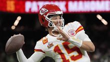 Patrick Mahomes en busca del récord de Tom Brady en Super Bowl